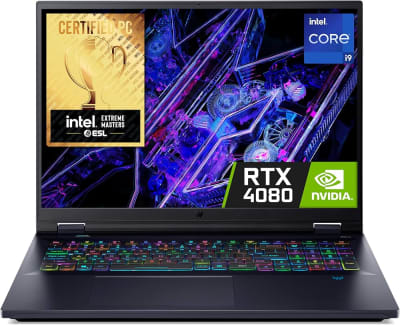ACER PREDATOR HELIOS 18 PH18-72- 93VM I9 14900HX 32GB RAM 1TB SSD RTX 4080 12GB 18 WQXGA IPS 240HZ1