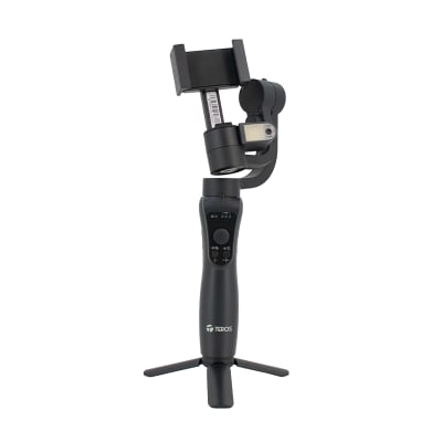 TEROS TE-7056N Estabilizador Gimbal de 3 ejes 360º con rastreador IA, para telefonos