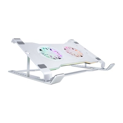 TEROS TE-7135N COOLER PARA LAPTOP PLATEADO