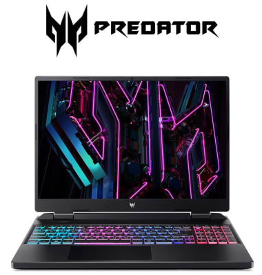 ACER PREDATOR HELIOS NEO 16 I9 14900HX 16RAM 1TB SSD RTX 4060 8GB 16