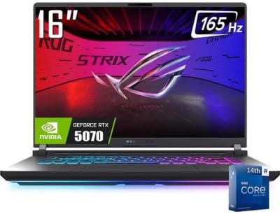 ASUS ROG STRIX G615J I9-14900HX 32GB RAM DDR5 1TB SSD RTX 5070 8GB 16