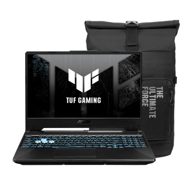 LAPTOP ASUS A15 FA506NCG RYZEN 7 8845HS 512GB SSD 8GB DDR5 RTX 3050 4GB + MOCHILA