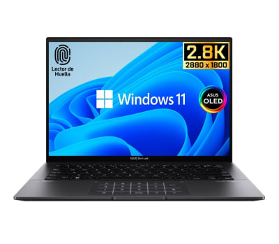 ASUS ZENBOOK 14 OLED UM3402Y R7 7730U 16RAM DDR4 512SSD 14