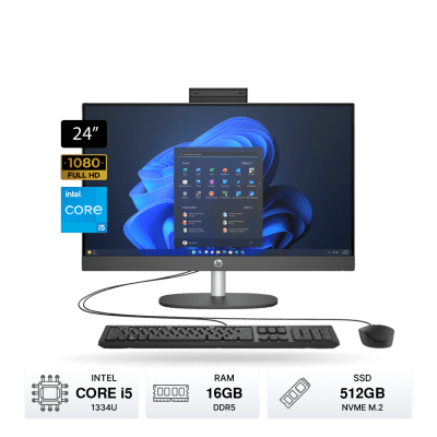 HP PROONE 240 G10 I5-1334U 16GB RAM 512GB SSD 24