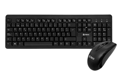 COMBO INALAMBRICO TECLADO Y MOUSE