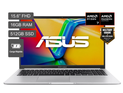 LAPTOP ASUS VIVOBOOK 15 M1502NAQ-BQ050W AMD RYZEN 7 170 16GB 512SSD 15.6