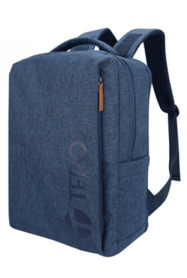 Teros Backpack City III Navy TE9048NV, para Notebooks de hasta 15.6