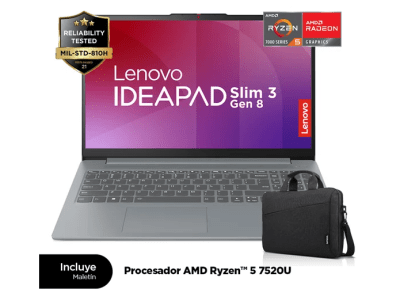 LENOVO IDEAPAD SLIM3 15AMN8 R5 7520U 8GB 512GB 15.6
