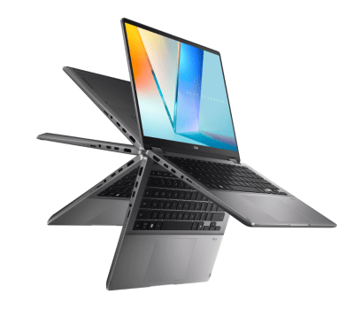 ASUS VIVOBOOK 14 FLIP TP3407SA CORE ULTRA 7 256V 16GB LPDDR5X 1TB SSD 14 WUXGA OLED TACTIL