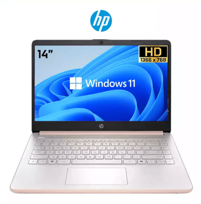 LAPTOP HP 14-DQ6105DX INTEL N150 4GB LLDDR5 128 GB SSD 14 HD