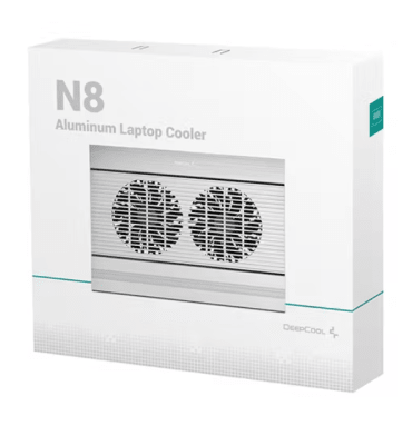 COOLER PARA LAPTOP DEEP COOL N8 SILVER1