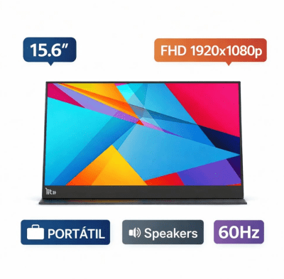 MONITOR PORTÁTIL LIT 15.6