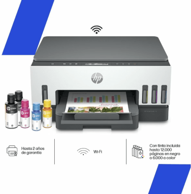 HP SMART TANK 720 IMPRESORA WIRELESS