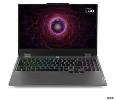 LENOVO LOQ 15ARP9 RYZEN 5 7235HS 8GB DDR5 512GB SSD RTX 3050 6GB 15.6
