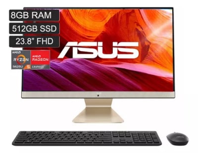 ASUS M3400WY R5-5620U 8RAM 512SSD 23.8