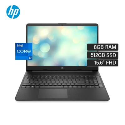 HP 15-DY5011LA I7-1255U 8RAM DDR4 512GB SSD 15.6