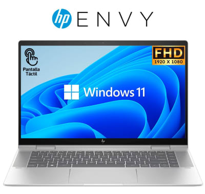 HP ENVY X360 2 IN 1 15-EF001LA I7 1355U 15RAM LPDDR5 1TB SSD RTX 3050 4GB  FHD UWVA1