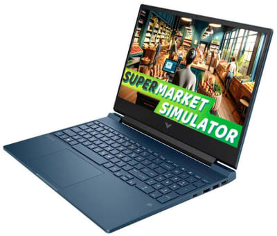 HP VICTUS 15-FB0125LA R7 5800H 16RAM 512SSD RTX3050 4GB 15.6FHD1