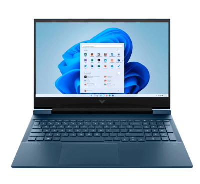 HP VICTUS 15-FB0125LA R7 5800H 16RAM 512SSD RTX 3050 4GB 15.6FHD1