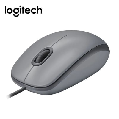 LOGITECH MOUSE M110 SILENT-SILVER
