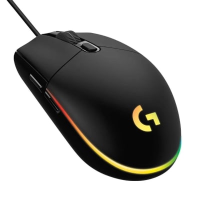 LOGITECH MOUSE G203 LIGHTSYNC GAMING1