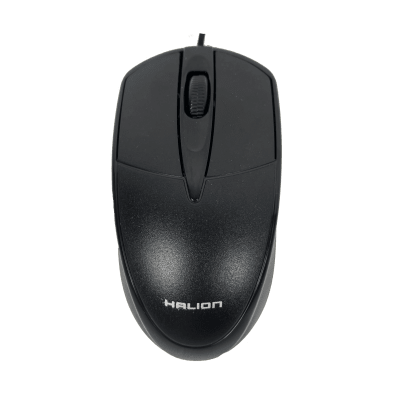 HALION MOUSE USB SPARKO HA-M819 NEGRO1