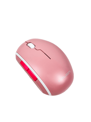 HALION MOUSE REC DUAL(BT+2.4G) HA-M205D LEYTON ROSADO 6B1