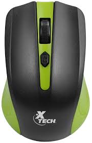 XTECH MOUSE GALOS VERDE1