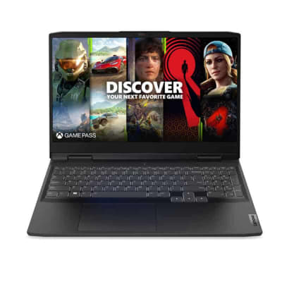 LENOVO IDEPAPAD GAMING 3 15ARH7 R5 7535HS 16RAM 512SSD RTX3050 6VRAM 15.6FHD1