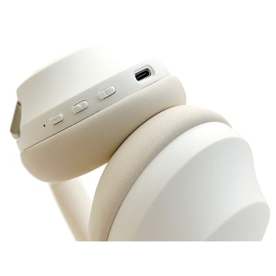 TEROS Audífono inalámbrico ANC TE-8033WP (Headset), blanco