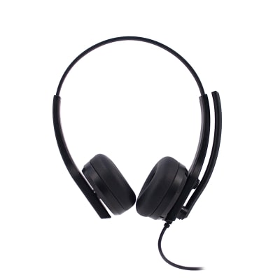 TEROS TE-8039CS AUDIFONO, USB, Negro