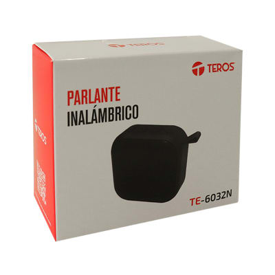 TEROS PARLANTE INALAMBRICO TE-6032N1