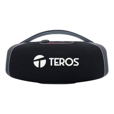 TEROS TE-6045 PARLANTE INALÁMBRICO CON ILUMINACIÓN RGB AZUL