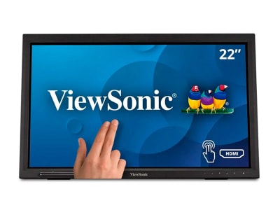 VIEWSONIC TD2223 Monitor táctil por infrarrojos de 22