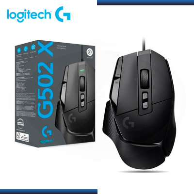 LOGITECH MOUSE G502 HERO BLACK