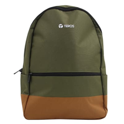 TEROS BACKPACK VERDE/MARRON6