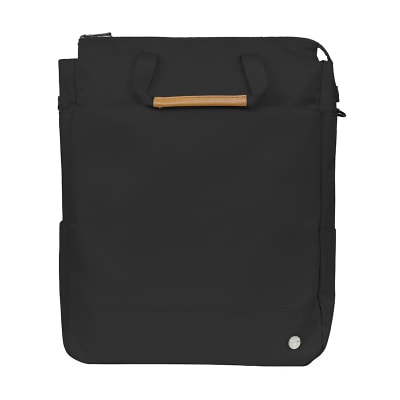 TEROS Shoulder Bag ROSSAN Black TE-9031BK para notebooks de hasta 15.6