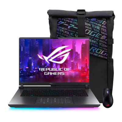 ASUS ROG STRIX G16 90NR0LJ1-M000K0 U9 275HX 16GB DDR5 1TB SSD RTX 5060 8GB 16