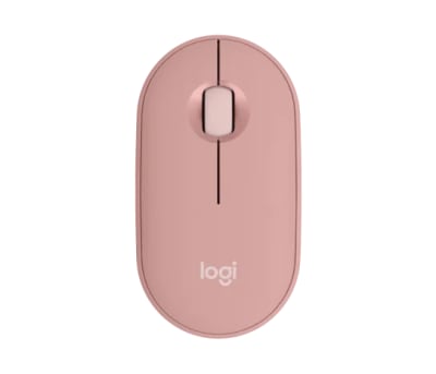 LOGITECH Pebble Mouse 2 M350s ROSA1