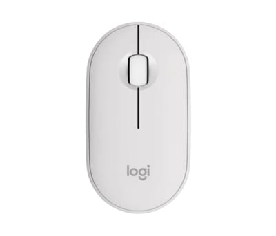 LOGITECH Pebble Mouse 2 M350s BLANCO