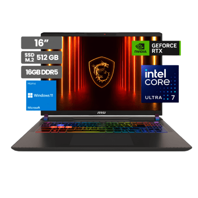 LAPTOP MSI VECTOR 16 HX A2XWHG 16