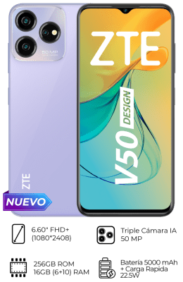 ZTE V50 DESING (6+10) GB + 256GB1