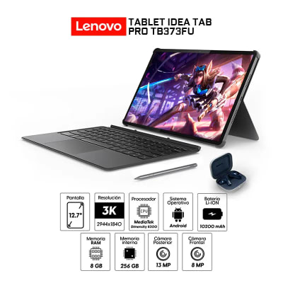LENOVO IDEA TAB PRO 8/256 + PEN PLUS + MOTO BUDS