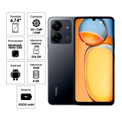 REDMI 13C 8GB+256GB1