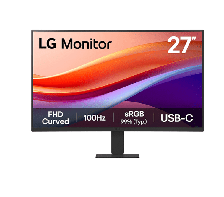 MONITOR LG 27 U4 ( 27U421A-B ) FHD CURVO 0
