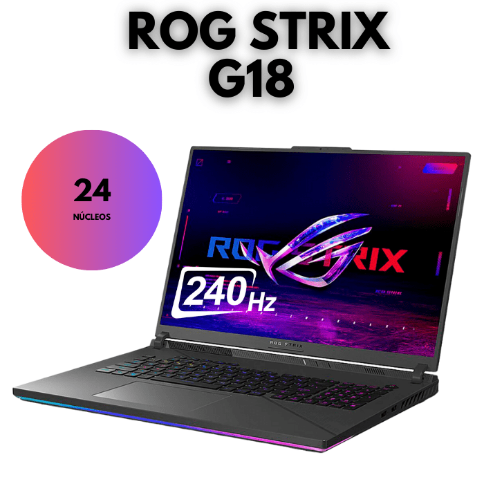 ASUS ROG STRIX G18 G814J I9 14900HX 32GB RAM 1TB SSD RTX 4060 8GB 18WQXGA 240HZ 0