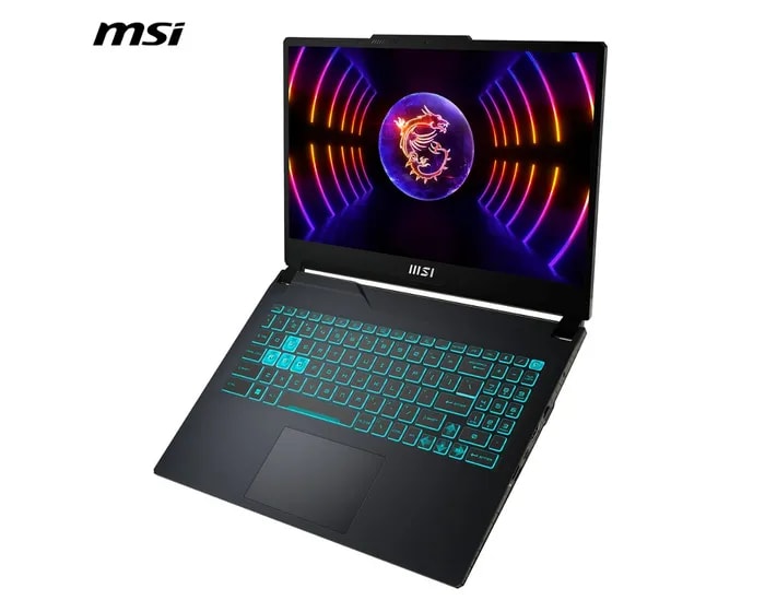 MSI Cyborg 15 A12VE Intel Ci7 12650H RAM 16GB DDR4 512GB SSD RTX4050 6 GB 3