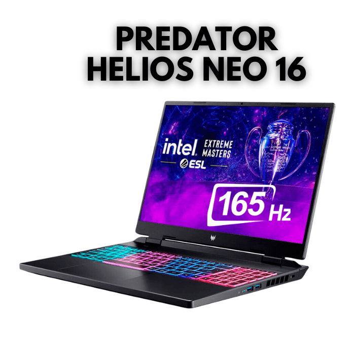 ACER PREDATOR HELIOS NEO 16 I9 14900HX 16RAM 1TB SSD RTX 4060 8GB 16