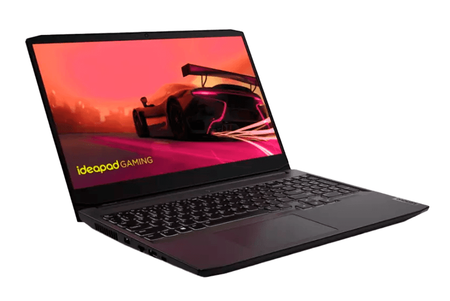 LENOVO IDEAPAD GAMING  3 15ACH6 R5 5600H 8RAM 256SSD 1TB HDD RTX 3050 15.6