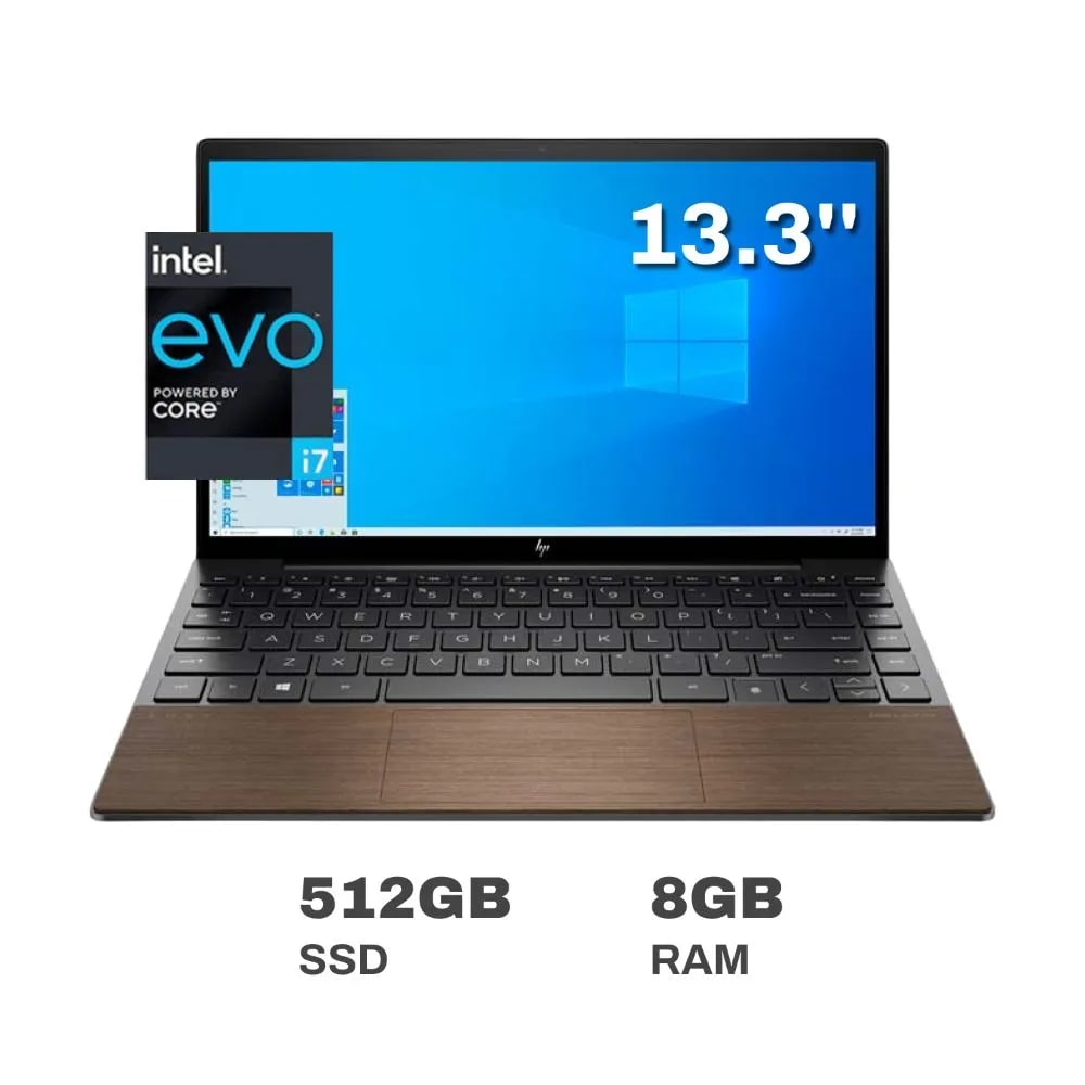 HP ENVY 13-BA1012LA I7-1165G7 8RAM DDR4 512GB SSD + 32GB OPTANE 13.3